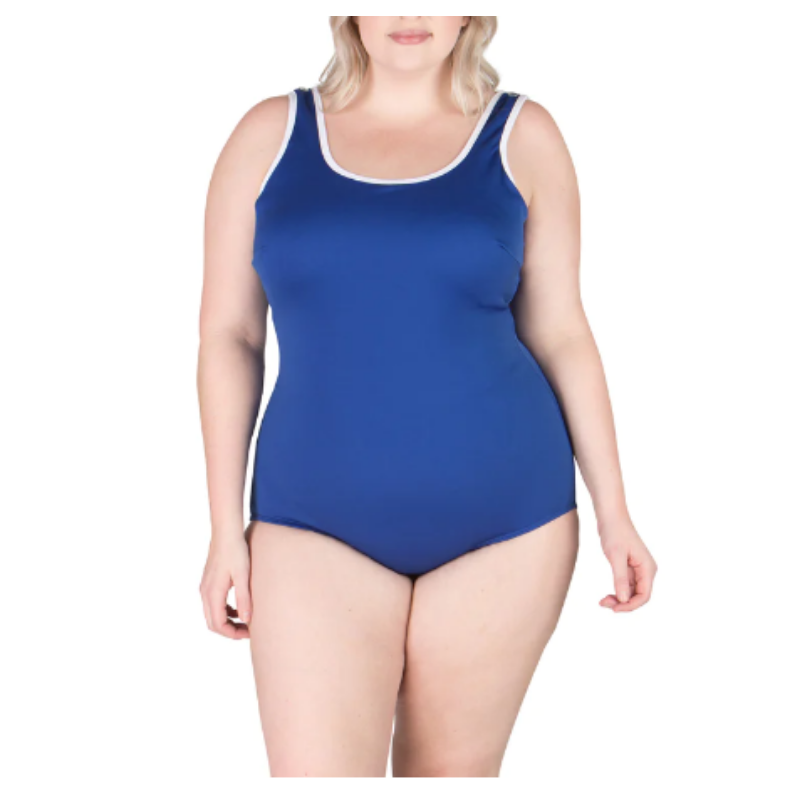 Polyester One-Piece Plus Kích thước áo tắm