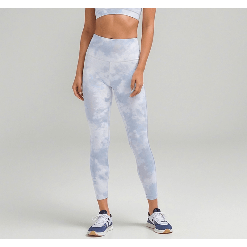 Tie-Dye Print Hipnâng quần yoga