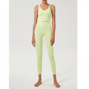 Bộ Yoga hình chữ U cao eo