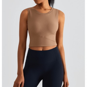 I-hình một chiếc áo yoga cố định một mảnh