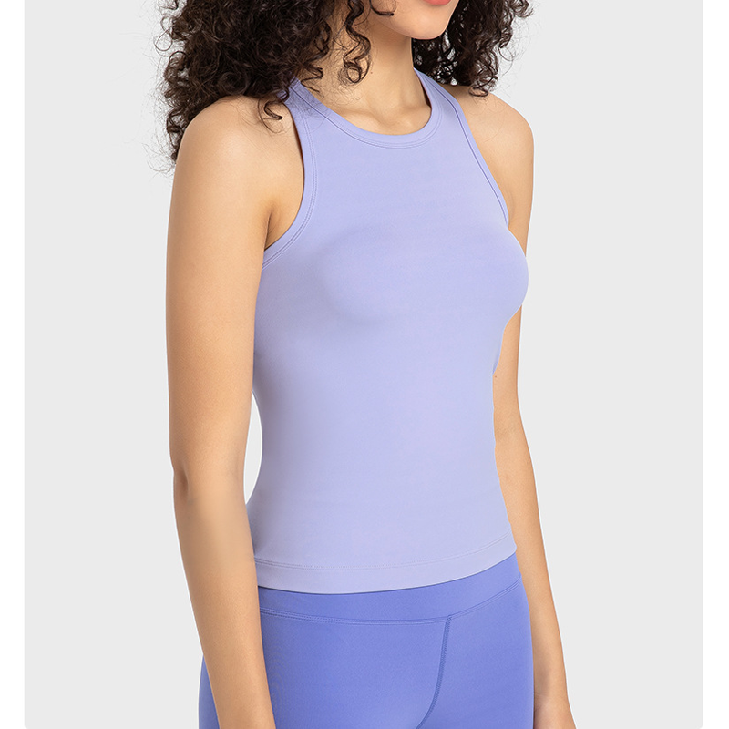 O cổ I-Shape Yoga Vest