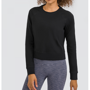 Áo sơ mi Yoga Lockrand dày