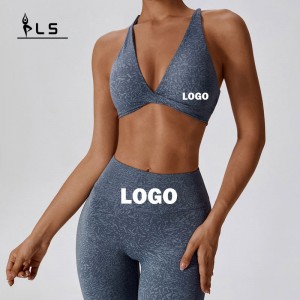 SC1054 Yoga Set Fitness Woman 2024 Thể thao Bra and Leggings In Fitness Yoga We