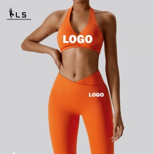 SC1063 SET SET SETNESS GOTS YOGA WARITS SITST TRACTSUIT tập thể dục Yoga We