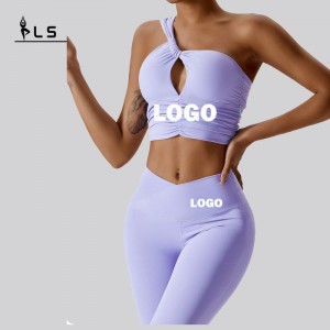 SC1064 Ladies Yoga Sets Nữ Thể thao Thể dục thể dục phù hợp với giá cả bộ áongực tập thể dục tập thể dục tập thể dục tập thể dục