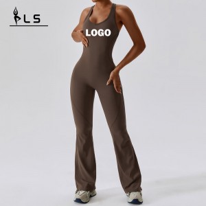 Bộ đồ tập thể thao chất lượng cao Bộ đồ tập thể dục mặc áo jumpsuits cho phụnữ một bộ yoga liền mạch bộ đồ yoga