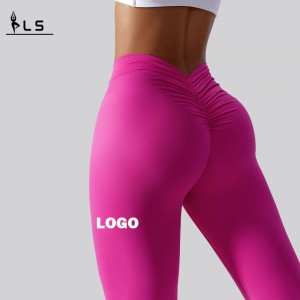 SC10105 Quần legging bán buôn Leggings Para Mulheres Điều khiển phụnữ Quần legging Thể hình Phụnữ liền mạch