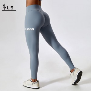 SC10107 Quần kéo dài bốn chiều của SC10107 Lega Legging Yoga Lega cho phụnữ cao cho phụnữ
