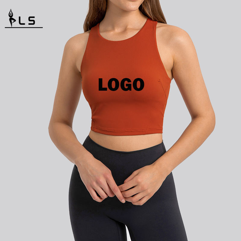 SC10257 HOÀN THÀNH TUYỆT VỜI TOPS Yoga Women \\\\ s Vest Top Vest Workout Workout Tank Tank top for Woman