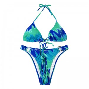 Bộ đồ bơi hai mảnh dây đeo bằng dây đeo chéo