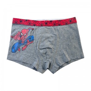 Cậu bé Underpants Ngườinhện in màu tương phản em bé Underpants Comfort Basic